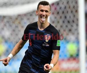 Ivan Perišić marcó el gol definitivo del triunfo de Croacia ante Islandia. Foto:AFP
