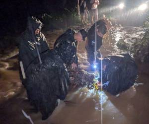 Fuertes lluvias registradas entre la tarde y noche del miércoles 23 de septiembre provocaron inundaciones y evacuaciones en distintos sectores de Quimistán, en el departamento de Santa Bárbara.