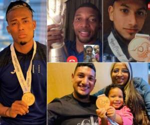 Honduras logró ganar el tercer lugar de la Nations League y los jugadores publicaron su alegría en las redes sociales.