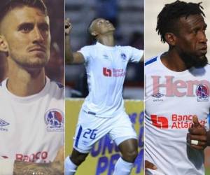 El argentino Esteban Espíndola y los hondureños Óscar Salas y Hendry Thomas ya no estarán en Olimpia.