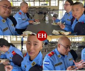 “Creo que soy el primer japonés aquí en el mundo que ha ganado este uniforme de la Policía en Honduras. ‘Policía por un día’, aspirante primer año. ¡Aquí estamos!”, dijo Shin Fujiyama.