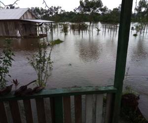 Puerto Lempira necesita de ayuda por parte del gobierno.