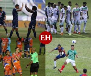 Motagua jugará contra Platense, mientras que la UPN enfrentará a Vida. La final de grupo se definirá entre Marathón vs. Olimpia.
