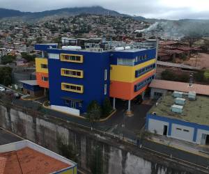 Fachada de la Fundación de Niños Quemados (Fundaniquem).