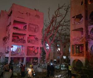 Los equipos de la MDA continúan la búsqueda de más víctimas, añadieron las autoridades en un comunicado.