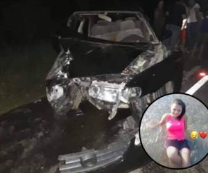 Como Karla Leticia Reyes fue identificada la víctima mortal de este accidente.