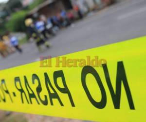 Honduras cerró el 2017 con una tasa de homicidios de 42 por cada 100,000 habitantes, producto de la muerte de 3,864 personas. (Foto: El Heraldo Honduras)