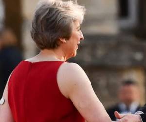 Theresa May, la primera ministra británica, viajó a Buenos Aires Argentina para asistir a la reunión del G20.