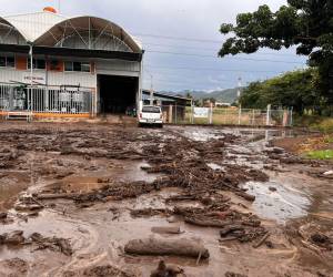 Luego de las intensas lluvias registradas en la madrugada en esta región con costas sobre el Pacífico, el arroyo El Cangrejo se salió de su cauce afectando a comunidades del municipio de Autlán, de unos 60.000 habitantes.