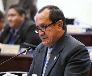 Samuel Madrid, diputado del Congreso Nacional de la bancada del Partido Libertad y Refundación (Libre)