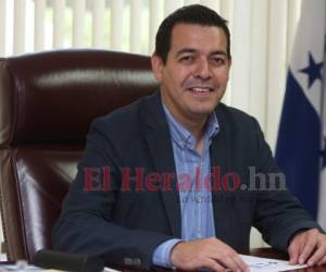 Carlos Madero fue nombrado la semana anterior como coordinador general del gobierno y del Gabinete de Reactivación Económica. Foto archivo EL HERALDO