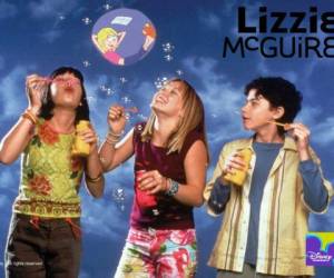 La serie Lizzie McGuire salió al aire por primera vez en enero de 2001, solo tuvo 65 episodios.