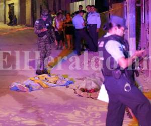Cuatro son los fallecidos en la colonia La Travesía de Tegucigalpa.