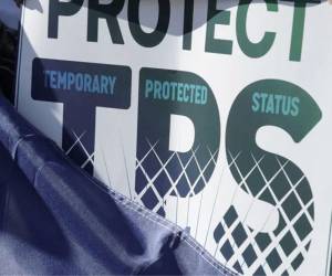 “Este día es muy importante para mostrar unidad, porque no son solo los inmigrantes de Siria o Haití los afectados, seremos todos los deportados”, dice a EFE el salvadoreño José Urias, beneficiario del TPS, que viajó desde Massachusetts.