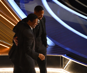 Denzel Washington fue uno de los primeros actores en acercarse a Will Smith tras el golpe a Chris Rock.