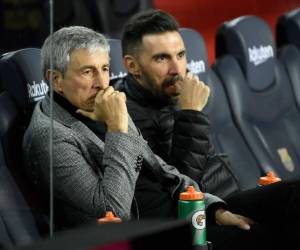 A sus 61 años de edad, Quique Setién se convirtió en el nuevo entrenador del FC Barcelona. (AFP)