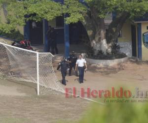 La inspección fue realizada al filo de las 3 de la tarde, coincidiendo con las visitas de familiares del exmandatario.