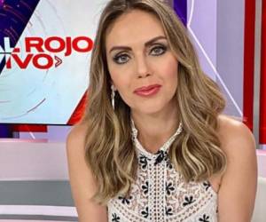 Jessica Carrilo es la nueva imagen principal de 'Al Rojo Vivo'. Foto: jessica_carrillo