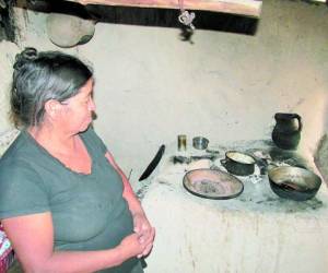 En las cocinas de centenares de familias de la zona sur lo que menos poseen son alimentos.