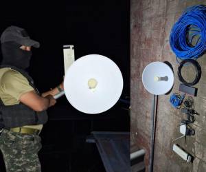 Militares desmantelaron antena wifi que daba señal de internet a presos de la cárcel de Támara.