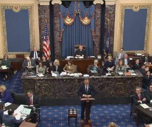 Las primarias y juicio político son una combinación inédita en la política estadounidese. Foto AFP