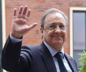 Florentino Pérez seguirá al mando del Real Madrid (Foto: Agencia AFP)