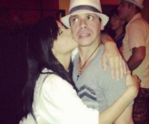 Vico C y su hija, quien pese a inspirar la canción 5 de septiembre no le siguió los pasos a su padre en la música. Foto: Instagram.