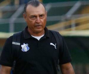 Ovidio Fúnez, nuevo técnico de Honduras de El Progreso. Foto: Diez.