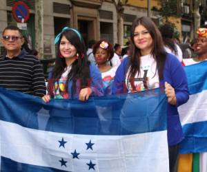 España es uno de los países que alberga a más inmigrantes hondureños. Foto: Eduardo Domínguez/ EL HERALDO