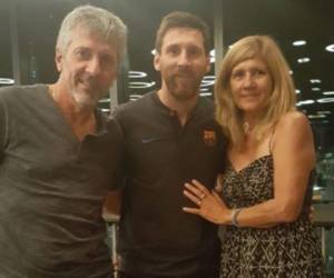 Jorge Messi actualmente se encuentra en Rosario, Argentina. Foto: Instagram