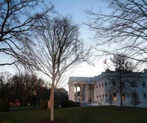 Foto tomada el 18 de diciembre del 2019 de la Casa Blanca en Washington.
