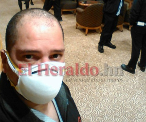 Jairo Fonseca se encuentra en su segunda cuarentena en el barco.