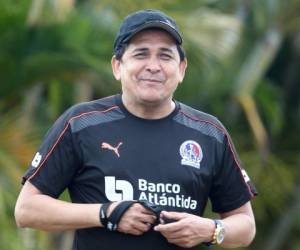Nahún Espinoza tendrá que reponerse tras la derrota ante el Honduras Progreso. Foto: Juan Salgado