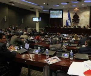 El Congreso Nacional amplió sus sesiones para aprobar reformas electorales.