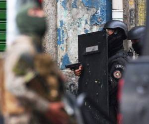 Los agentes policiales realizaban una operación en un área próxima a Paraisópolis, una de las mayores favelas de la ciudad. Foto ilustrativa| AFP