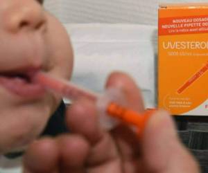 El experimento fue realizado solo con niños con piel blanca. Una piel negra produce naturalmente menos vitaminas D. Foto: Agencia AFP