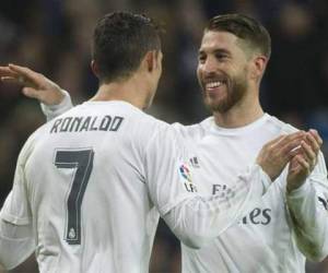 Cristiano Ronaldo y Sergio Ramos se llevan muy bien dentro y fuera de la cancha