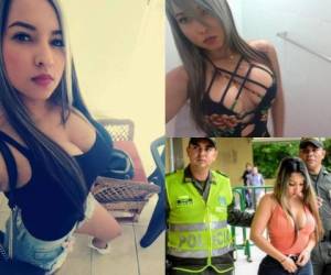 Elizenis Muñoz Navarro, mejor conocida como 'La Diabla' es una ladrona colombiana que fue condenada en el 2018 a ocho años de cárcel por los delitos de hurto y fabricación y porte de armas. Fotos: Cortesías.