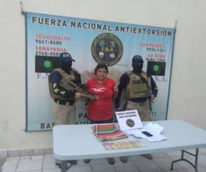 María José Tejeda Sánchez es integrante activa de la Mara Salvatrucha, según las autoridades.