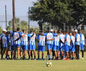 La Selección de Honduras está en la siguiente fase de la Copa Oro 2017, pese a no anotar goles. (Fotos: Ronal Acetuno / Grupo Opsa)