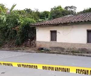 La víctima fue identificada únicamente como Reinaldo.