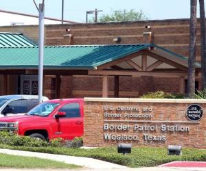 Esta foto del 20 de mayo de 2019 muestra la estación de la Patrulla Fronteriza en Weslaco, Texas. (Joel Martinez / The Monitor vía AP)