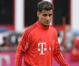 Coutinho llegó cedido por el FC Barcelona esta temporada.