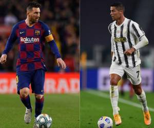 Los dos mejores futbolistas del último tiempo volverán a verse las caras en la máxima competencia de clubes. Foto: AFP