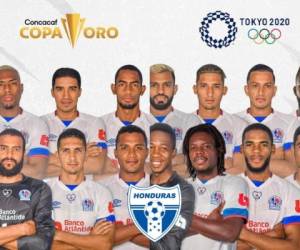 Un total de 14 jugadores prestó Olimpia a la Selección de Honduras para la Copa Oro y los Juegos Olímpicos de Tokio 2021. Foto: Olimpia en Facebook