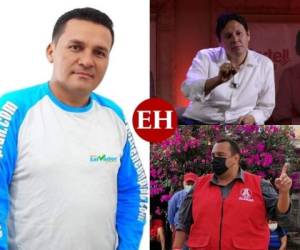 Carlentón Dávila, Eduardo Martell y Jorge Aldana buscan derrotar al Partido Nacional que cumplirá casi dos décadas y medio en la capital de Honduras.
