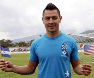 Roger Espinoza no acató el llamado de Jorge Luis Pinto a la Selección de Honduras y prefirió jugar con el Sporting Kansas City (Foto: EL HERALDO)