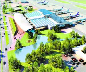 El aeropuerto de Palmerola será construido en la base Enrique Soto Cano a un costo de 163 millones de dólares.