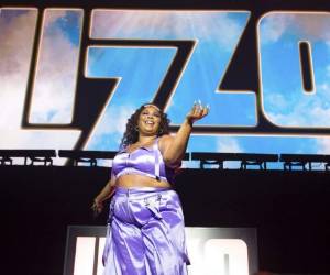 La estrella de Detroit ganó mejor interpretación pop solista ('Truth Hurts'), mejor interpretación de R&B tradicional ('Jerome') y mejor álbum urbano contemporáneo por 'Cuz I Love You'. Foto: AP.