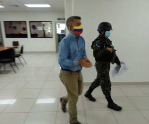 El infractor fue identificado como Leandro Antonio López de León.